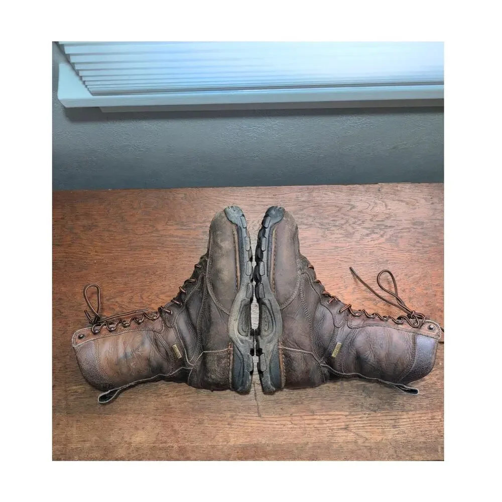 Danner Pronghorn Boots 10 Brown Leather 10